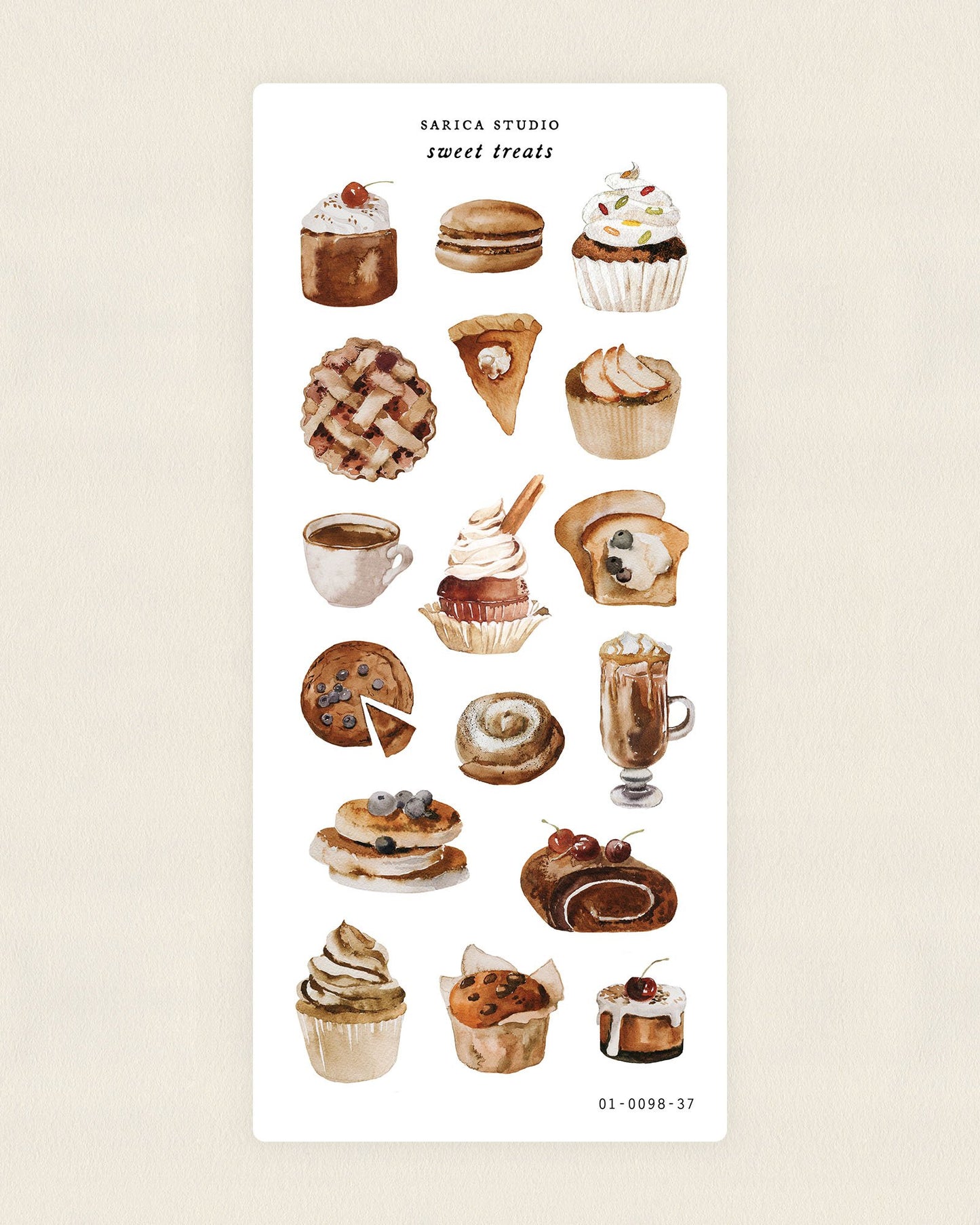 Sweet Treats Stickers