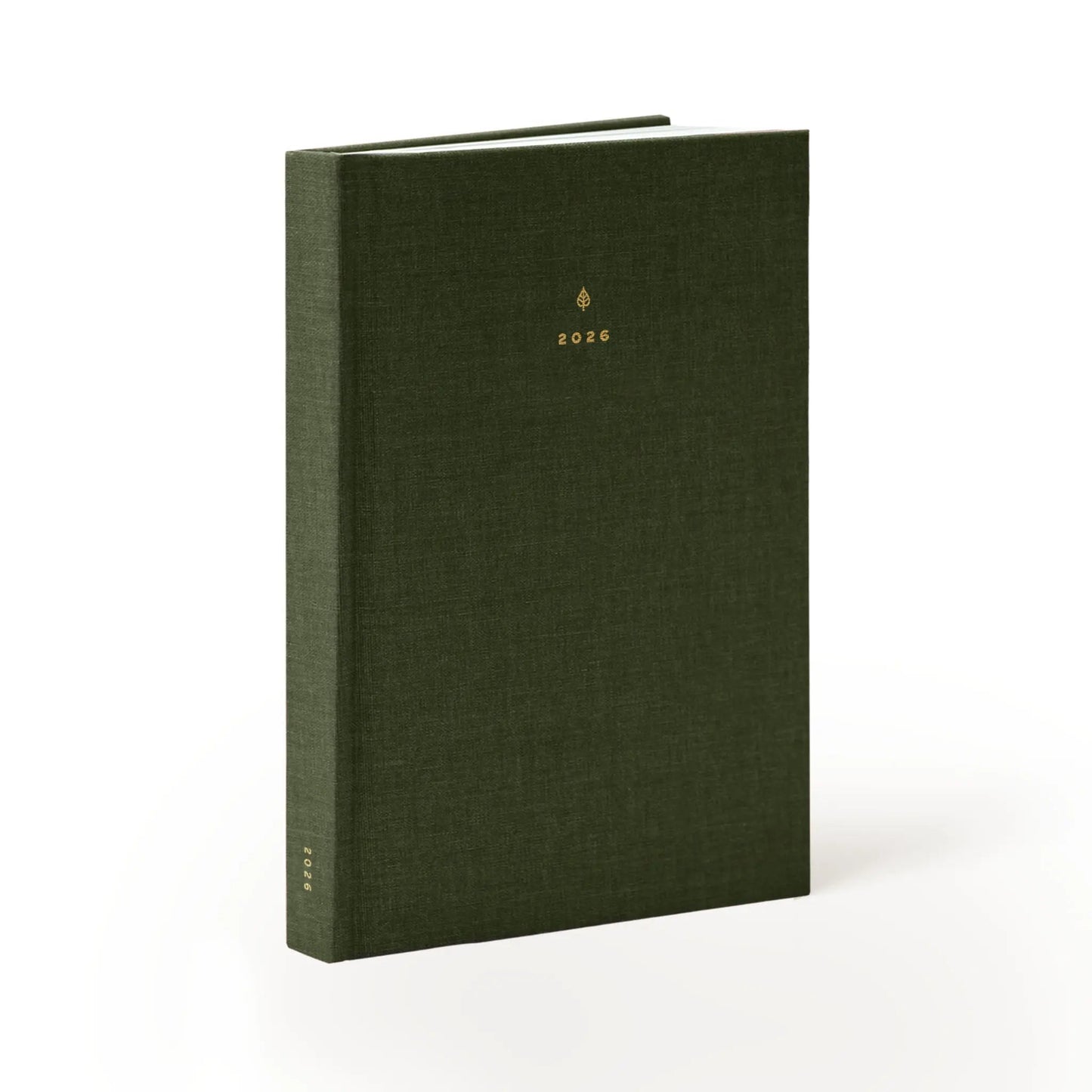 2026 Minimalist Vertical Planner A5 | Hardcover | 120gsm