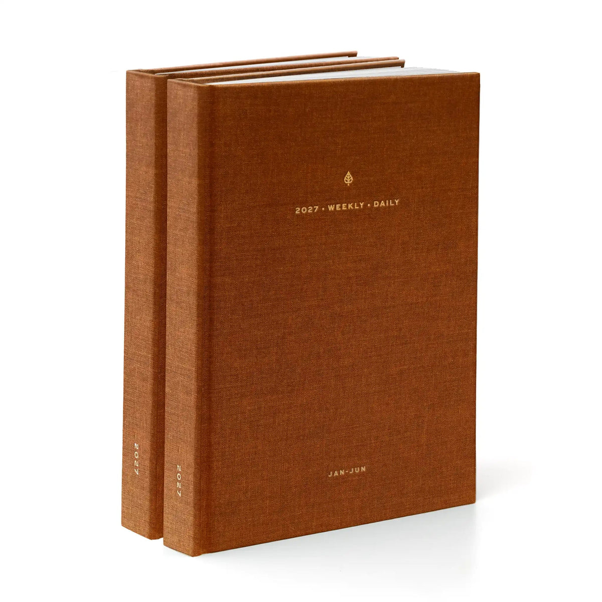 2027 Minimalist Weekly & Daily Duo | Hardcover | 120gsm