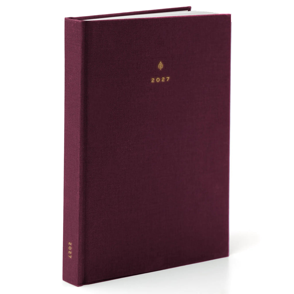2027 Minimalist Horizontal Planer B5 | Hardcover | 120gsm