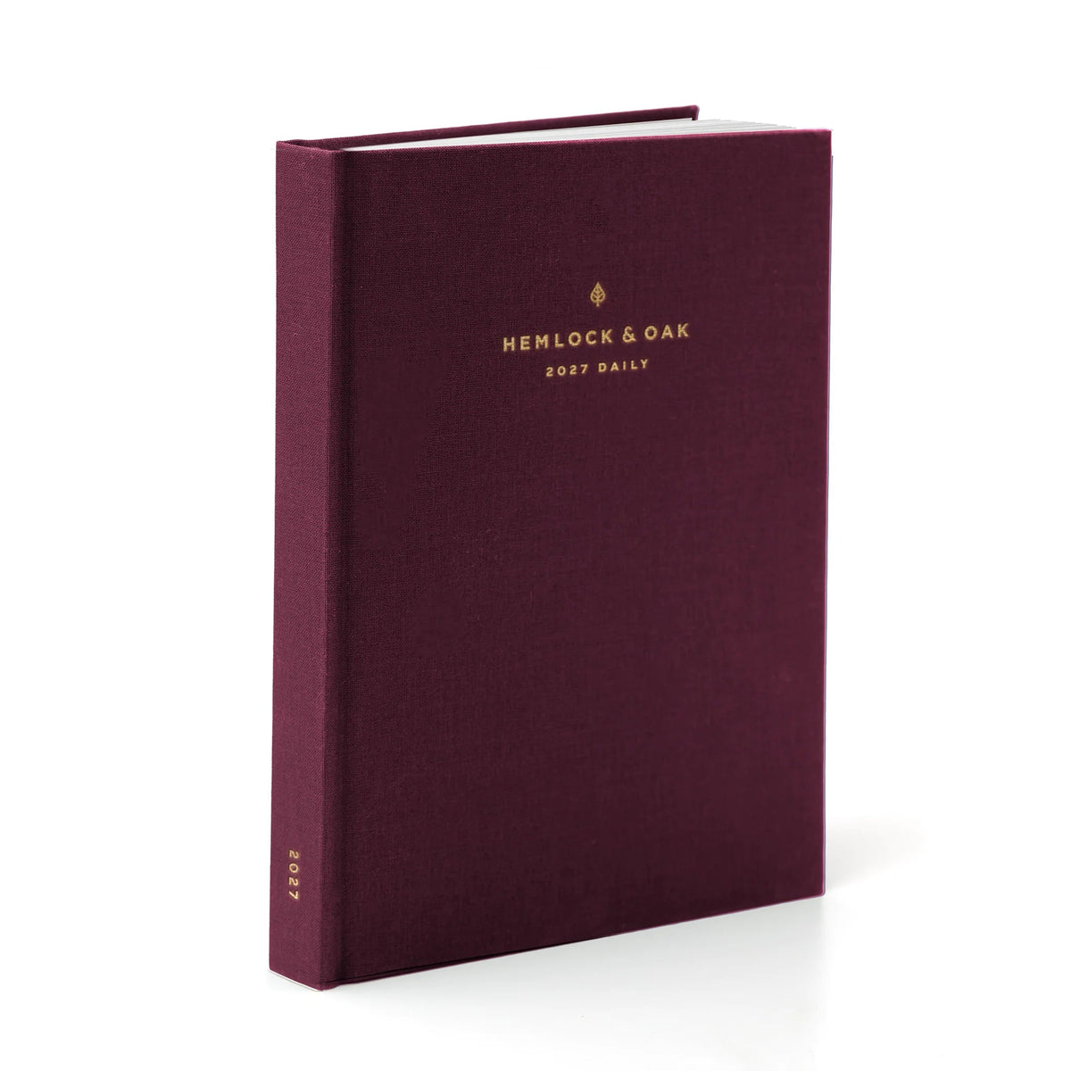 2027 Signature Daily Planer | Hardcover | 70gsm