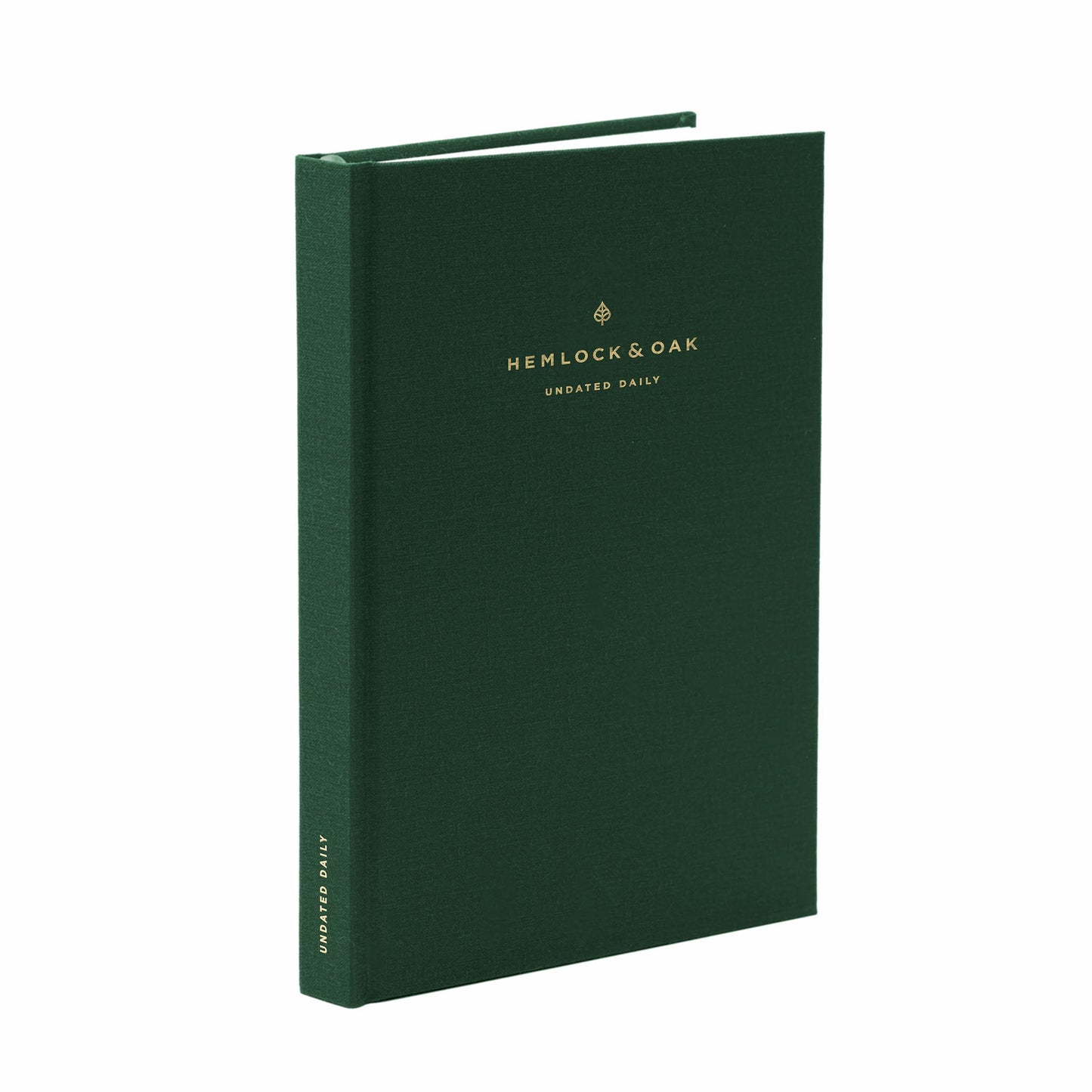 Undated Daily Planner | Hardcover | 120gsm