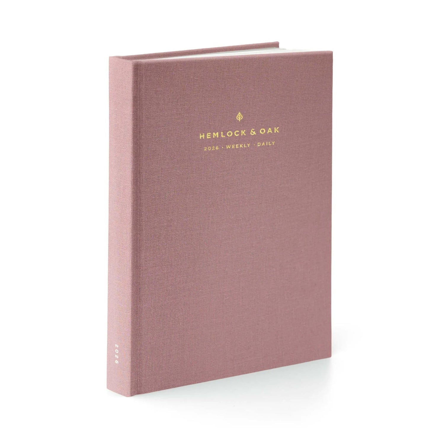 2026 Weekly & Daily Planner | Hardcover | 70gsm