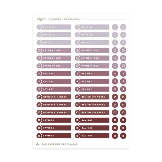 Finance Stickers