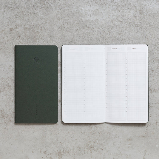 "RECORD" - LITE Undated Hybrid Daily Planner
