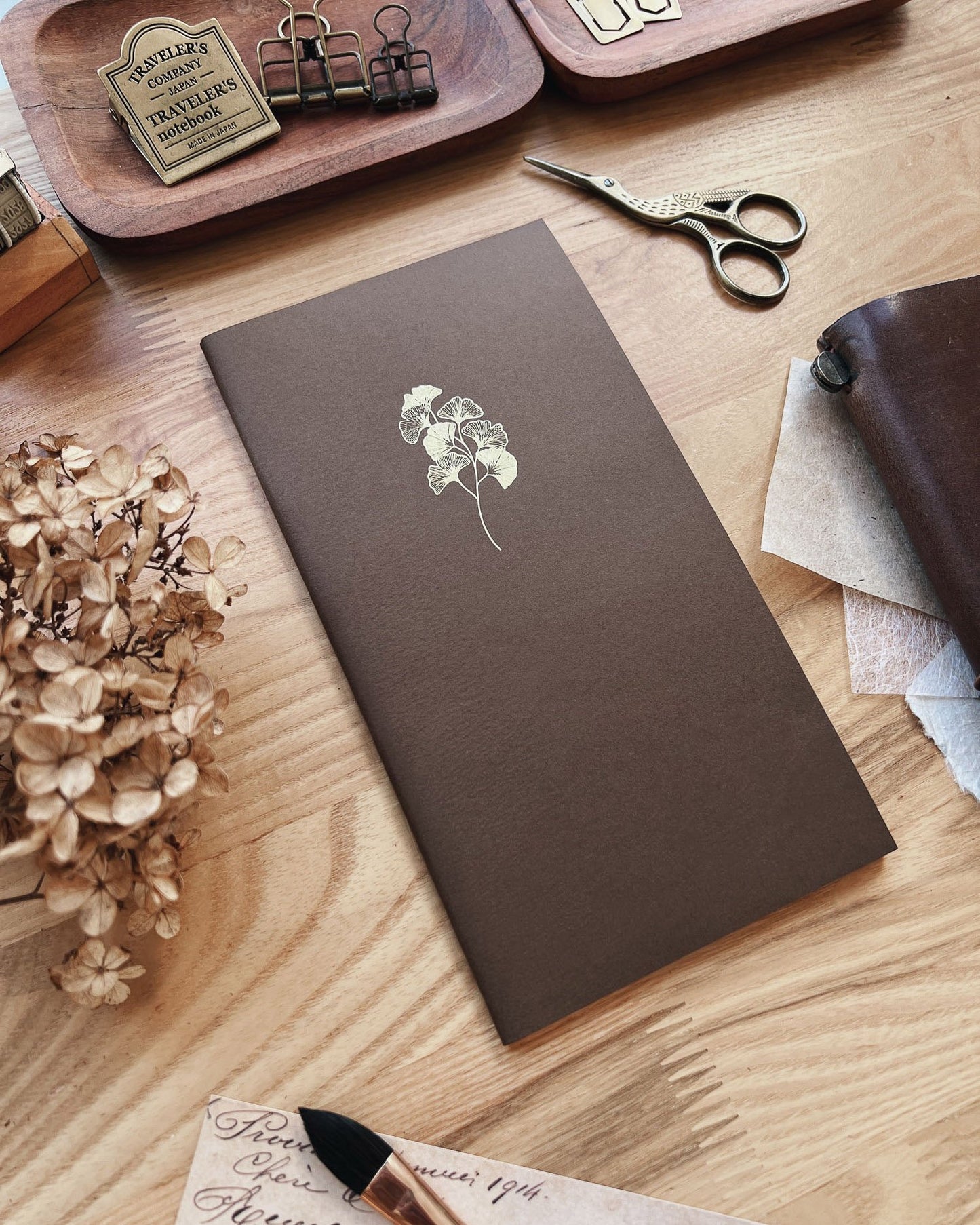 Ginkgo Notebook (Standard TN Size)