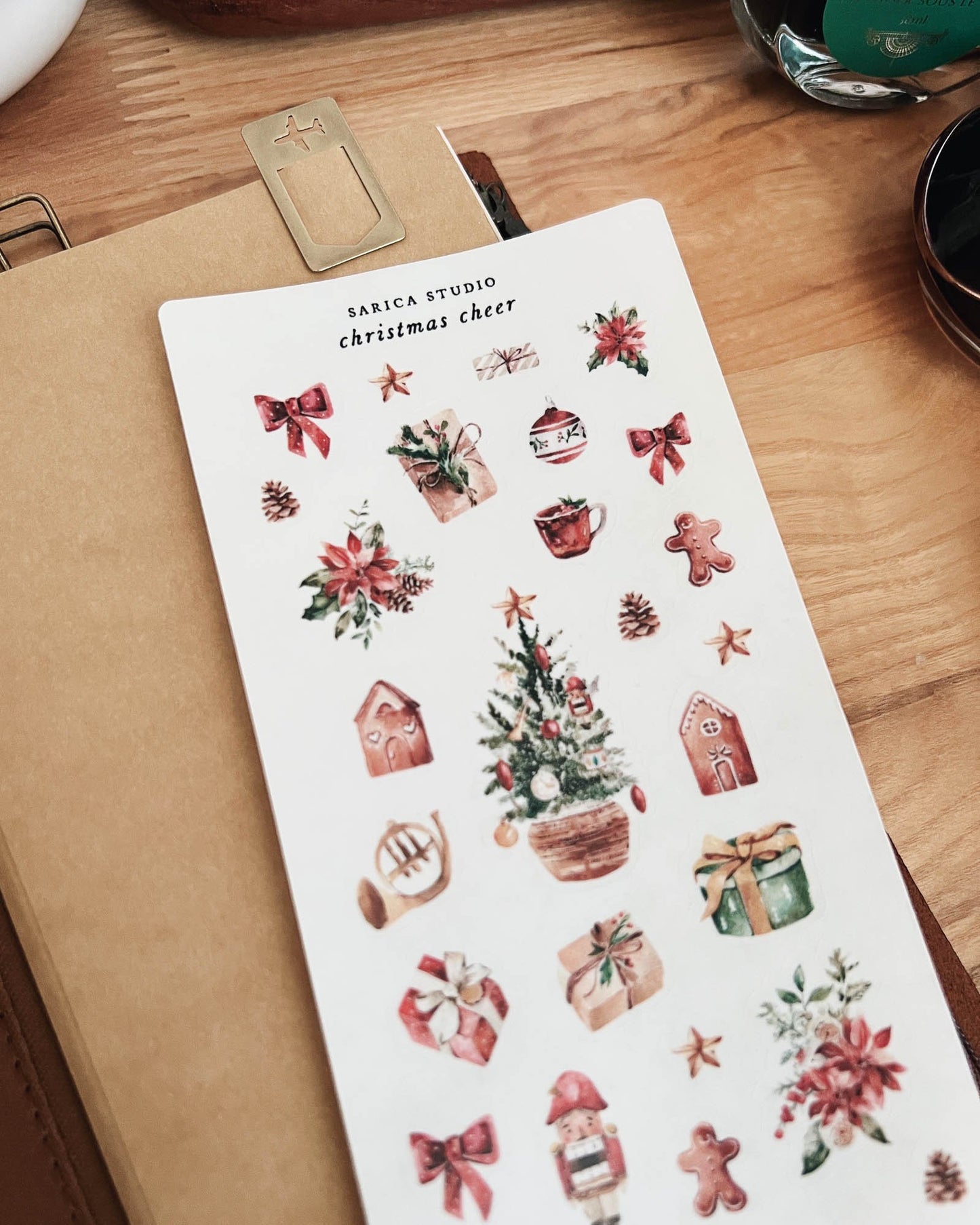 Christmas Cheer Stickers