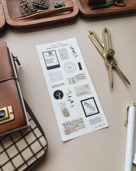 Compositions 01: Healing Stickers