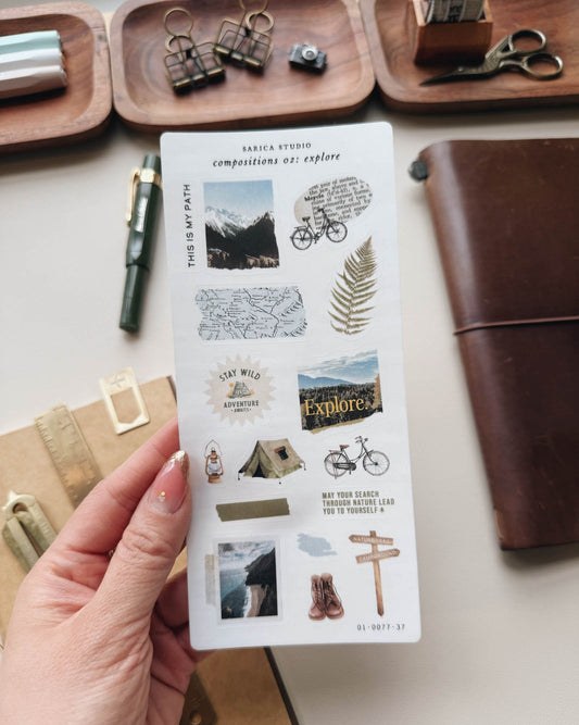 Compositions 02: Explore Stickers