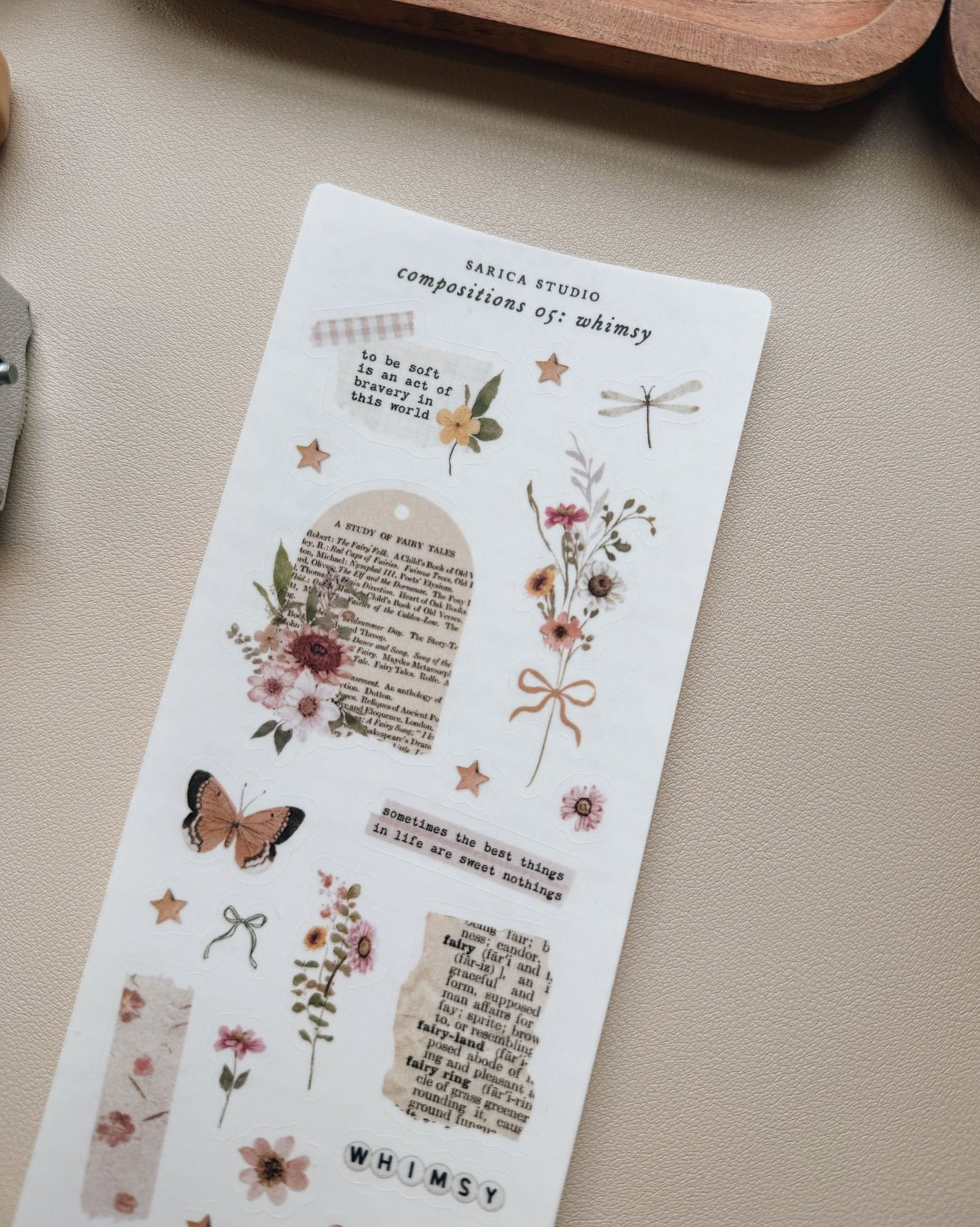 Compositions 05: Whimsy Stickers
