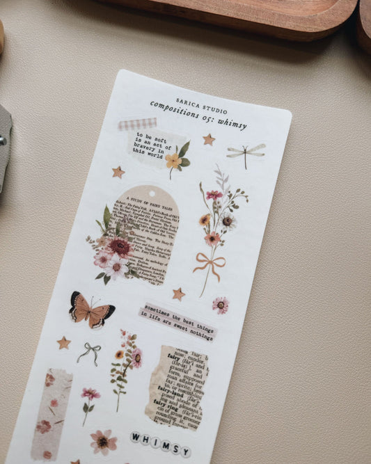 Compositions 05: Whimsy Stickers