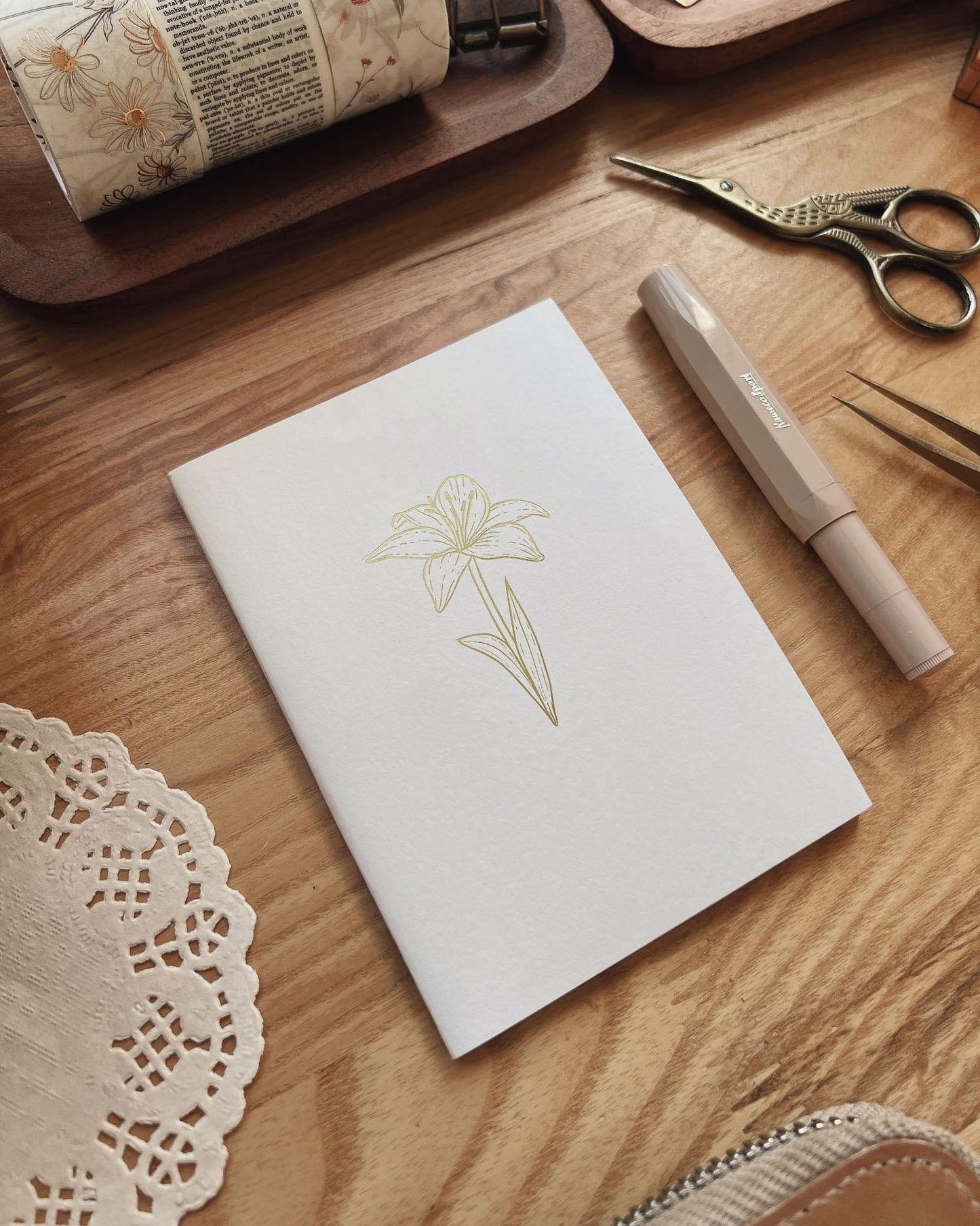 Lily Notebook (Passport TN Size)