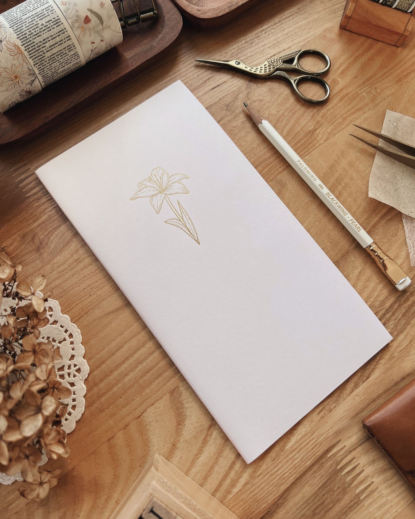 Lily Notebook (Standard TN Size)