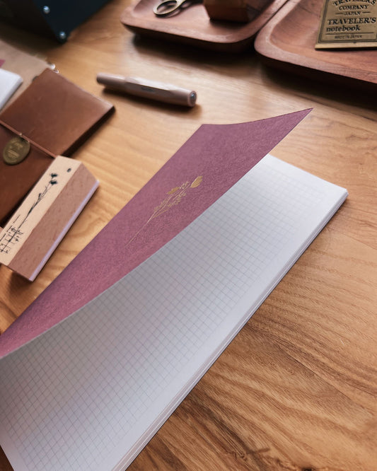 Floral Notebook (Standard TN Size)