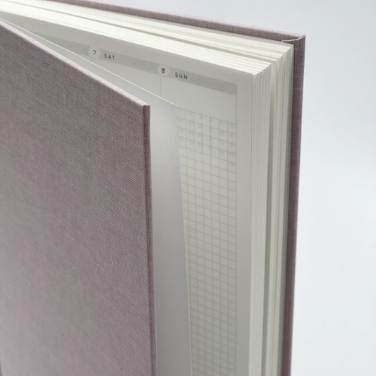 Undated Weekly & Daily Planner | Hardcover | 70gsm