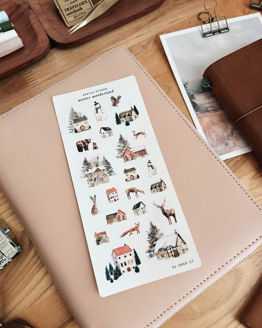 Winter Wonderland Stickers