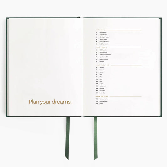 2026 Weekly & Daily Planner | Hardcover | 70gsm