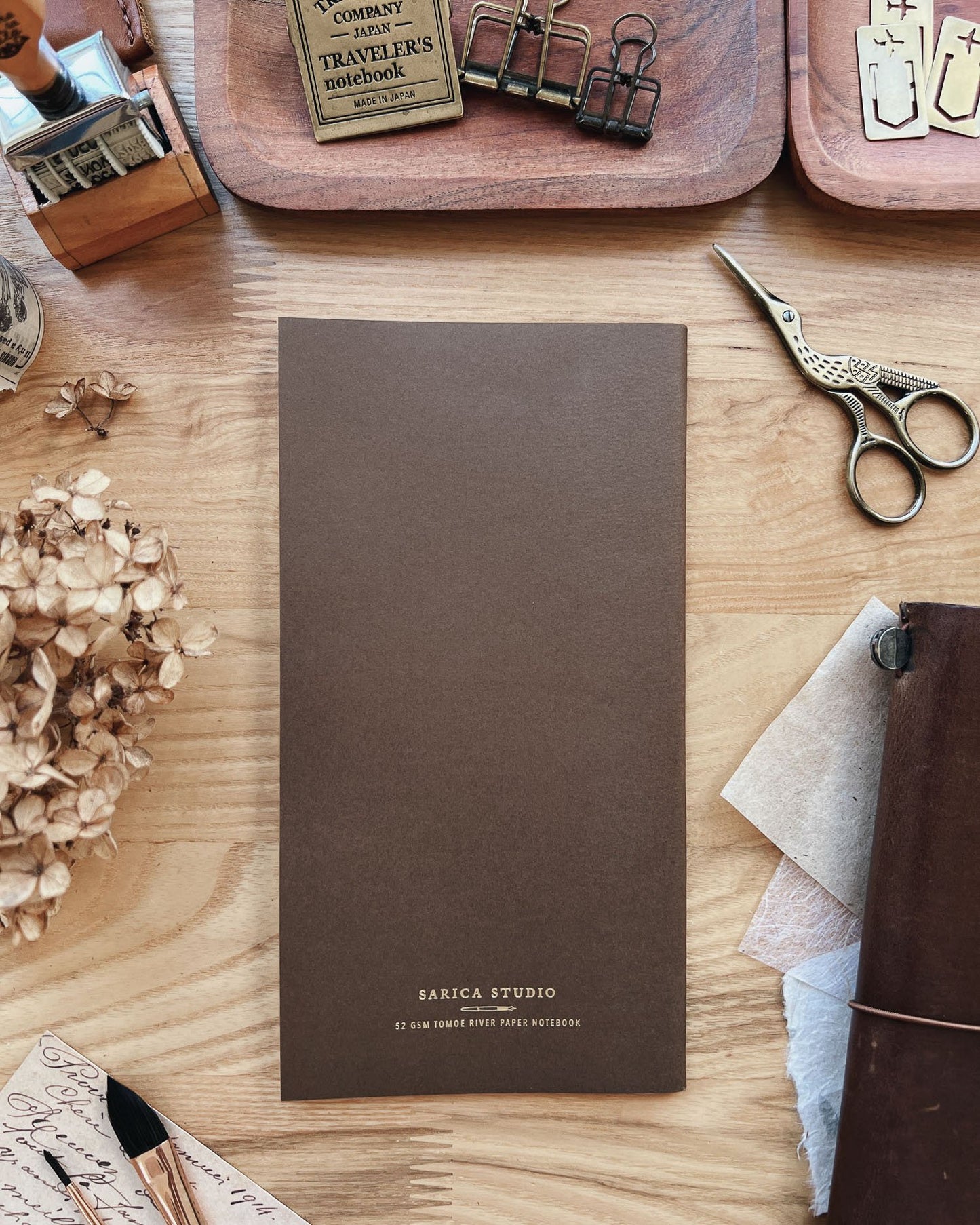 Ginkgo Notebook (Standard TN Size)