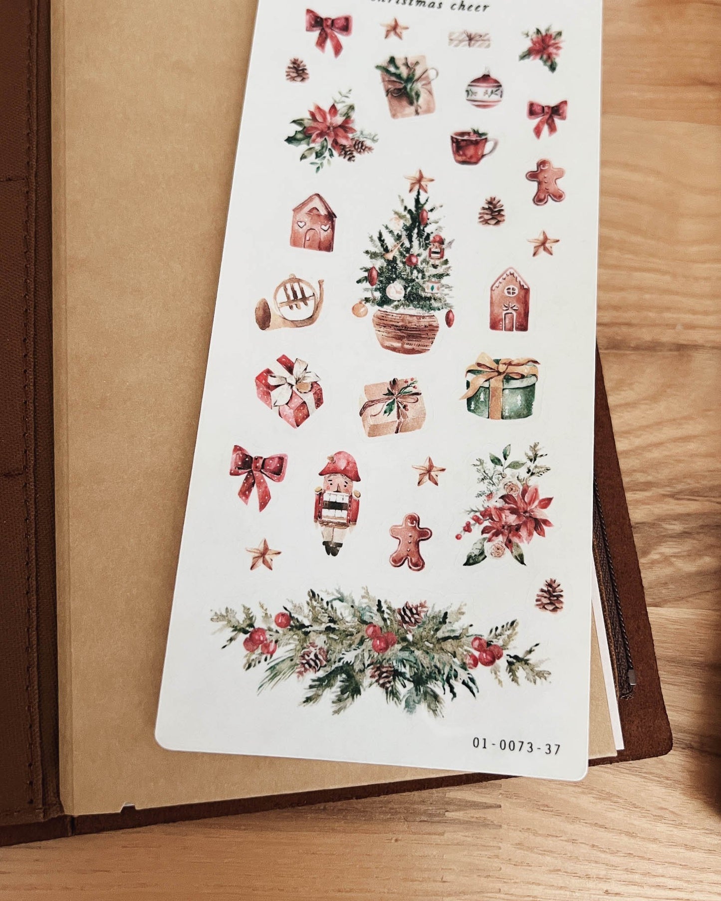 Christmas Cheer Stickers