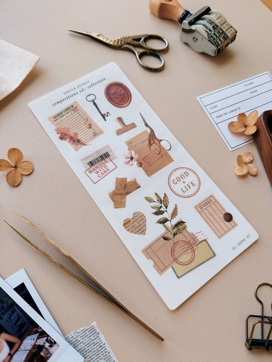 Compositions 06: Collection Stickers