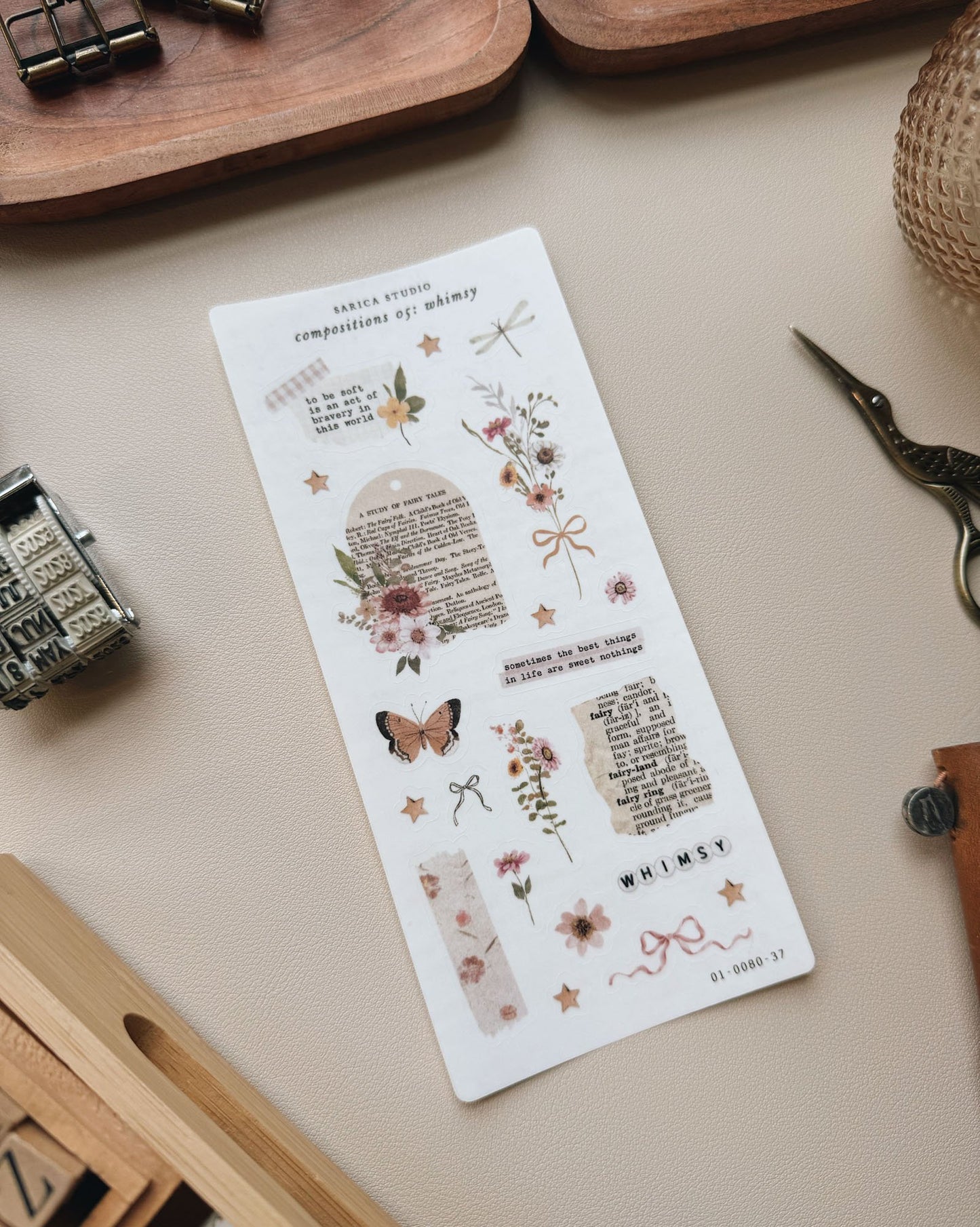 Compositions 05: Whimsy Stickers