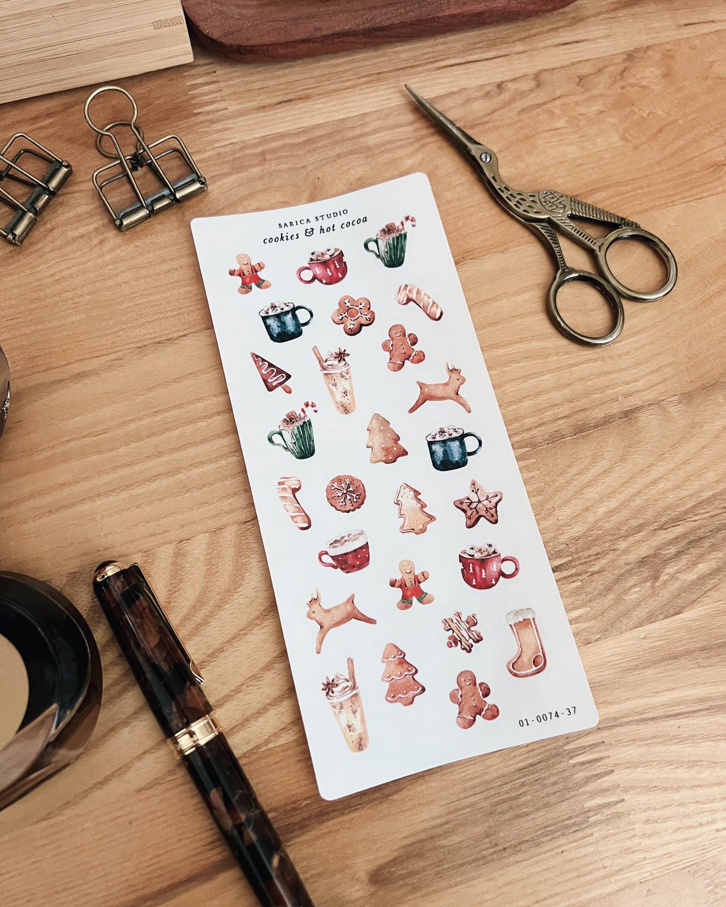 Cookies & Hot Cocoa Stickers