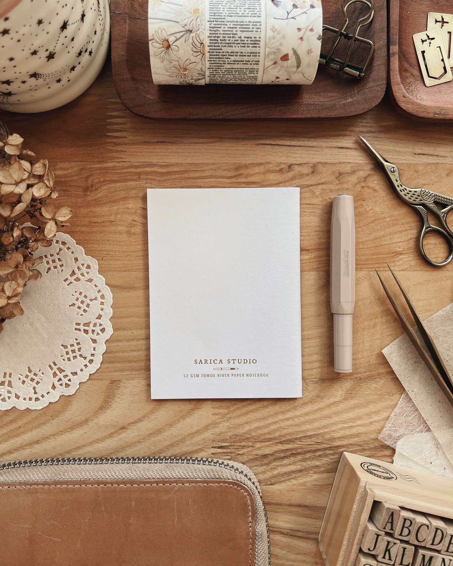 Lily Notebook (Passport TN Size)