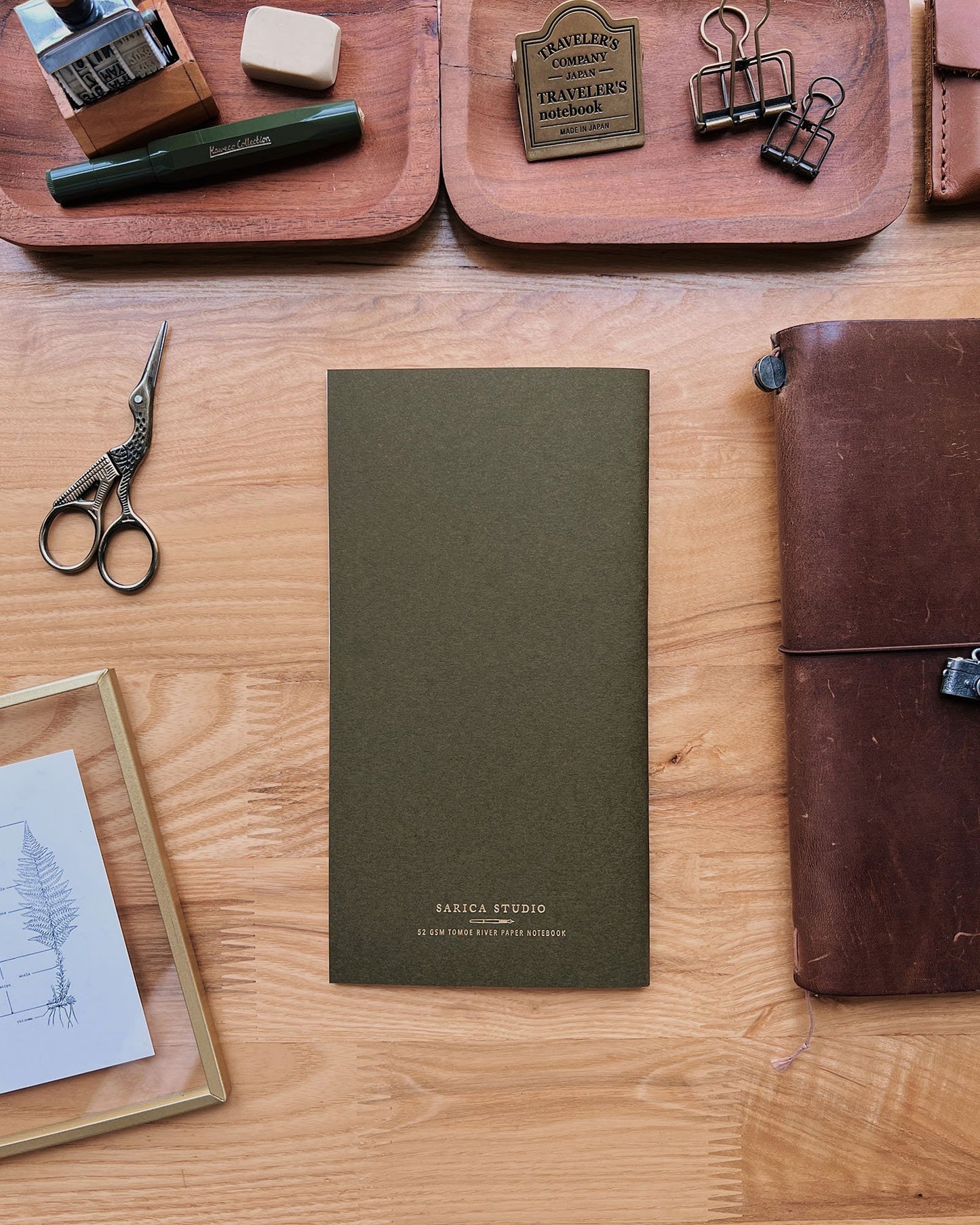 Fern Notebook (Standard TN Size)