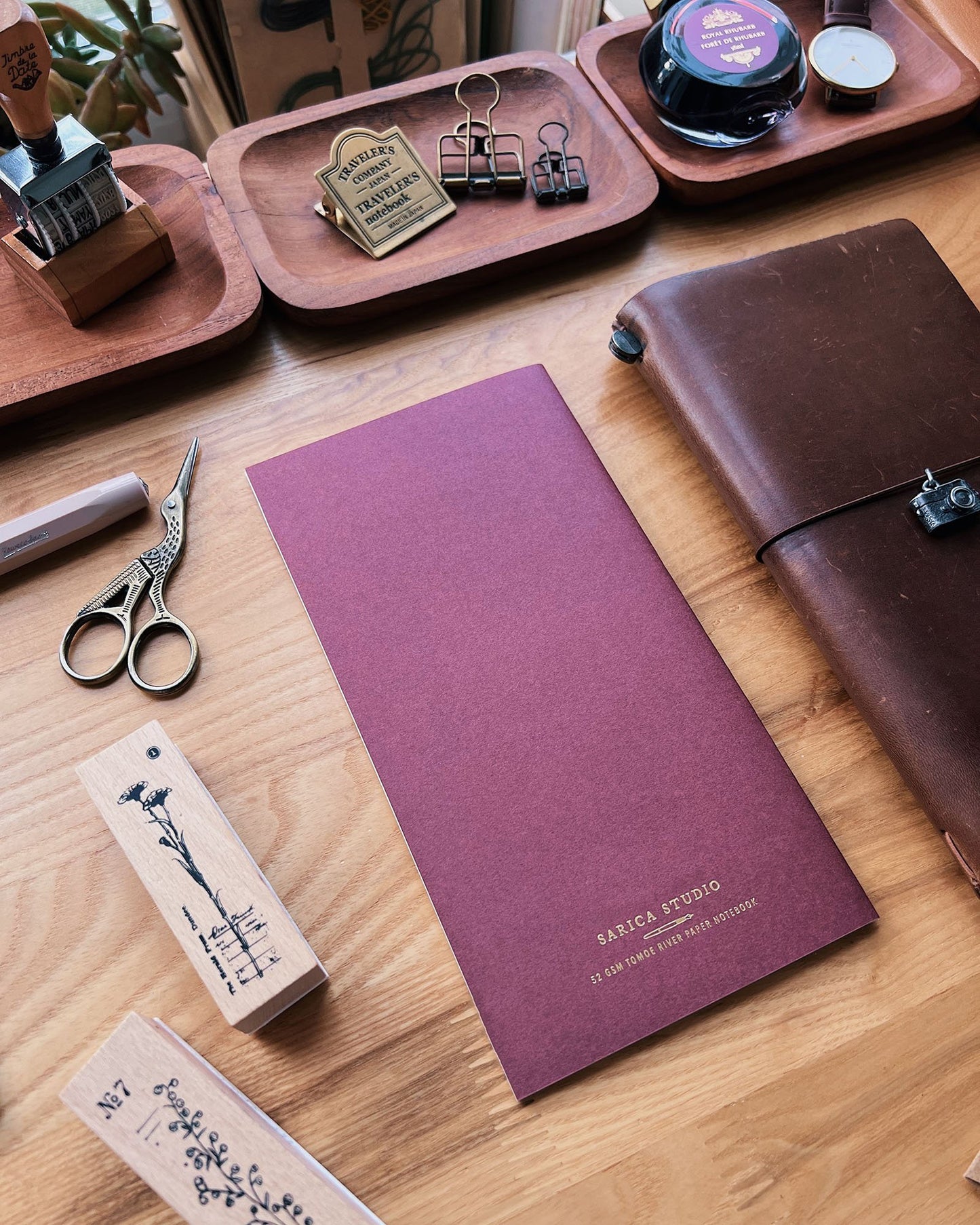 Floral Notebook (Standard TN Size)