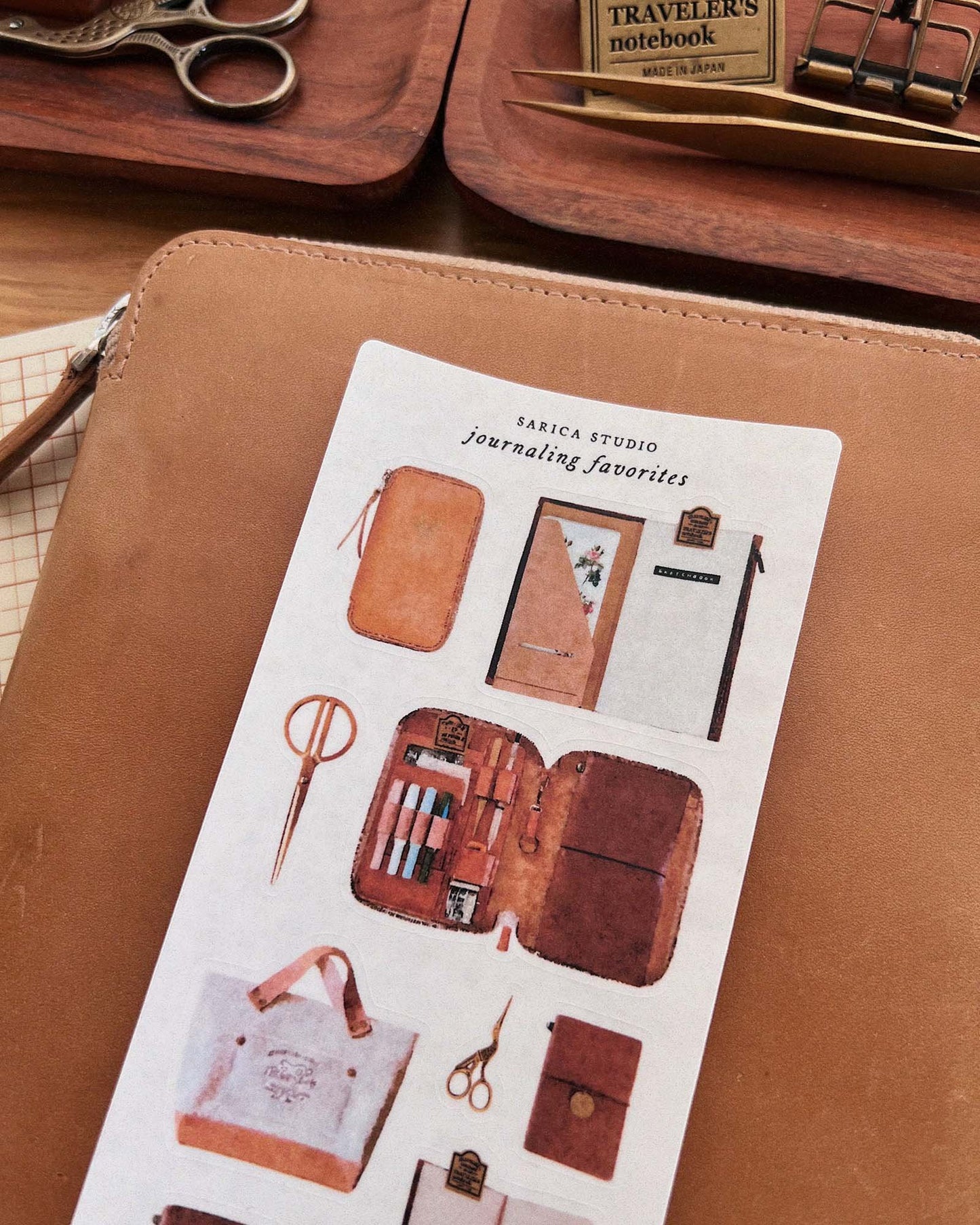 Journaling Favorites Stickers