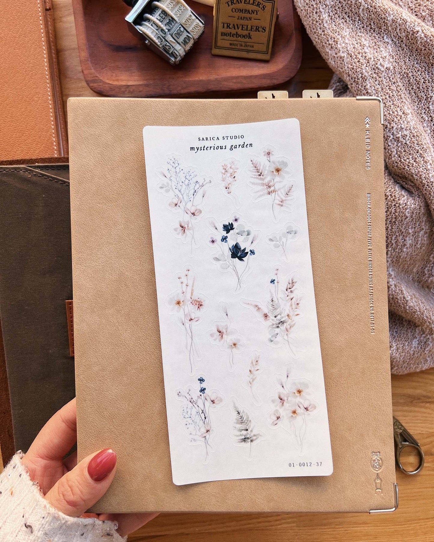 Mysterious Garden Stickers