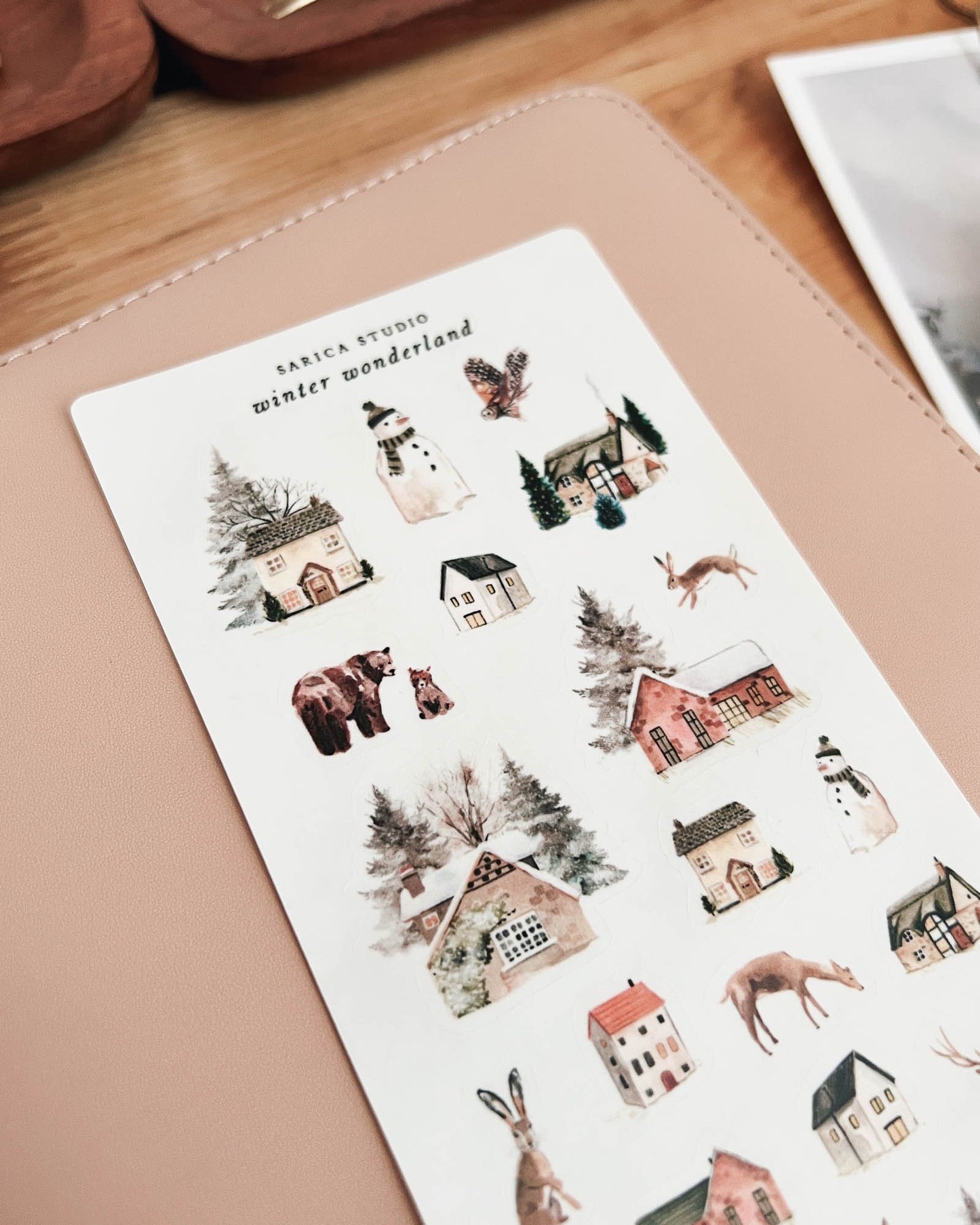 Winter Wonderland Stickers