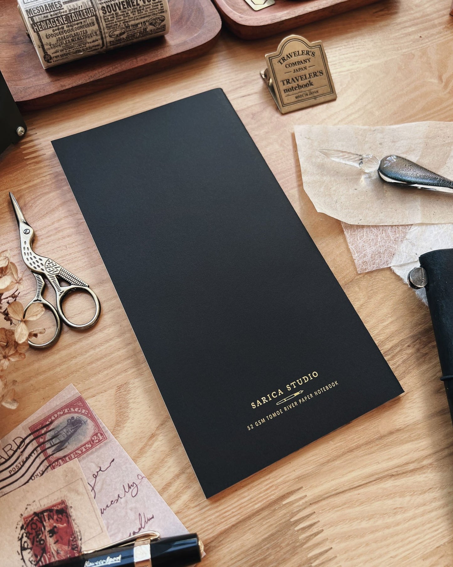 Rose Notebook (Standard TN Size)