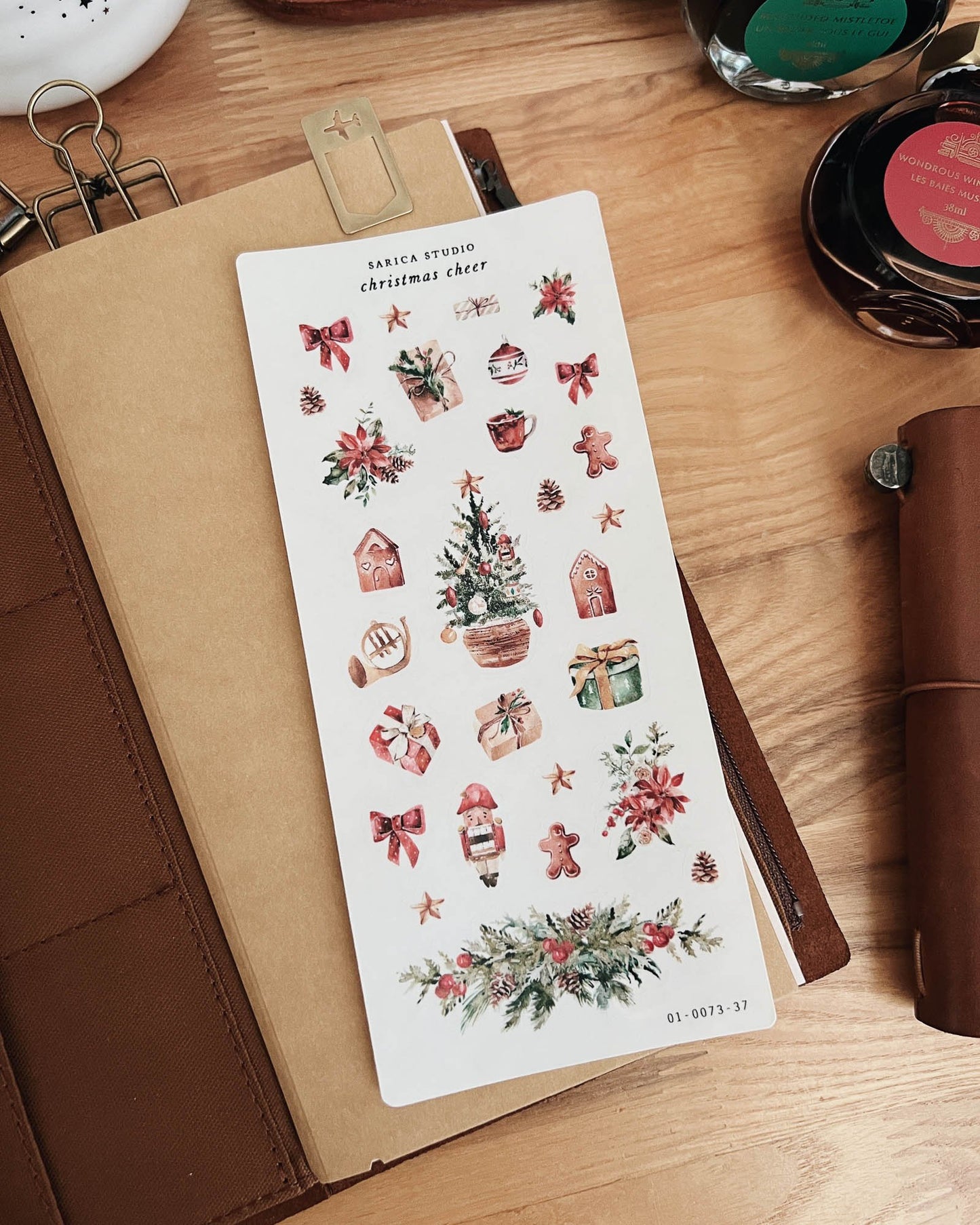 Christmas Cheer Stickers