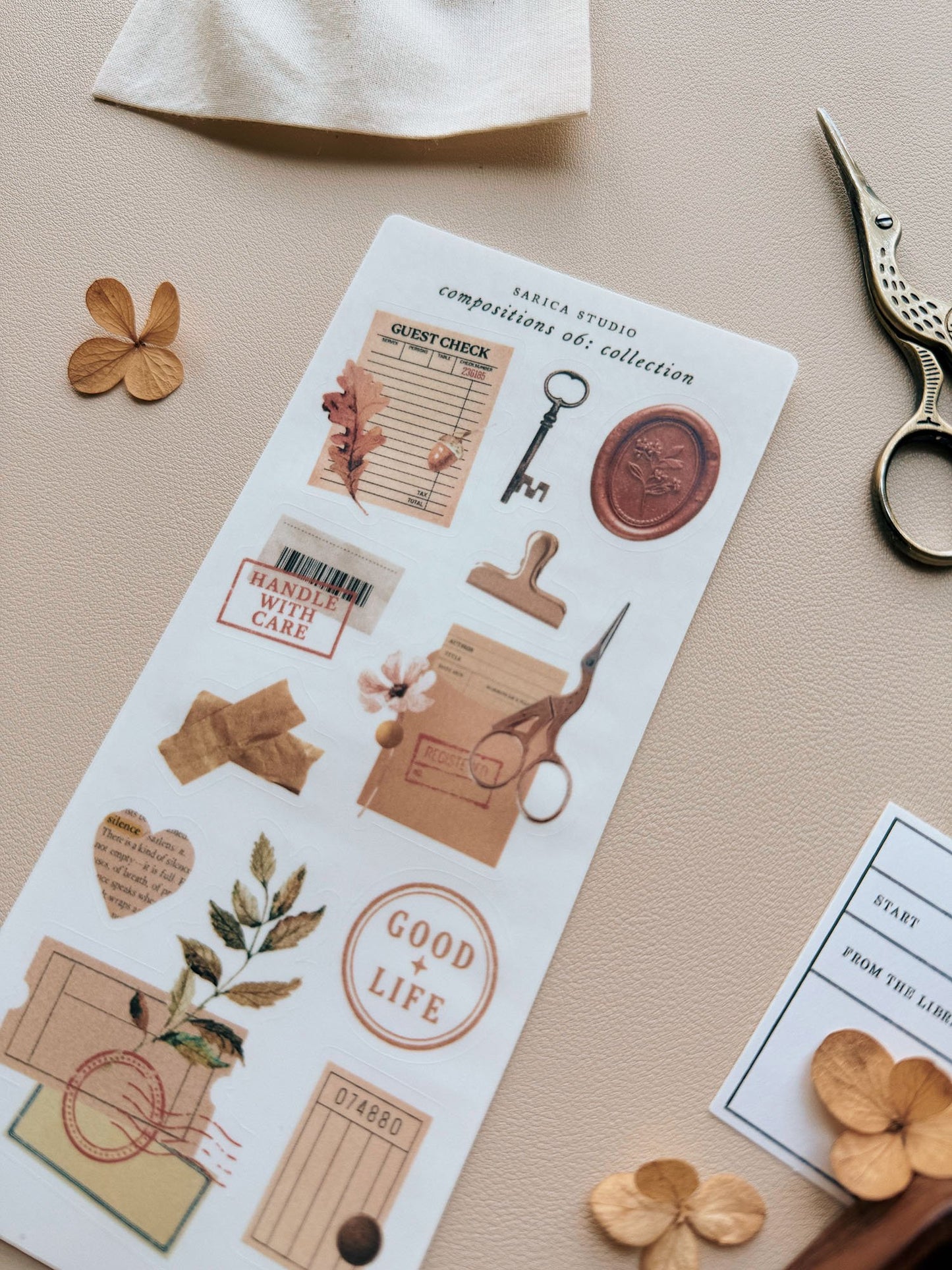Compositions 06: Collection Stickers
