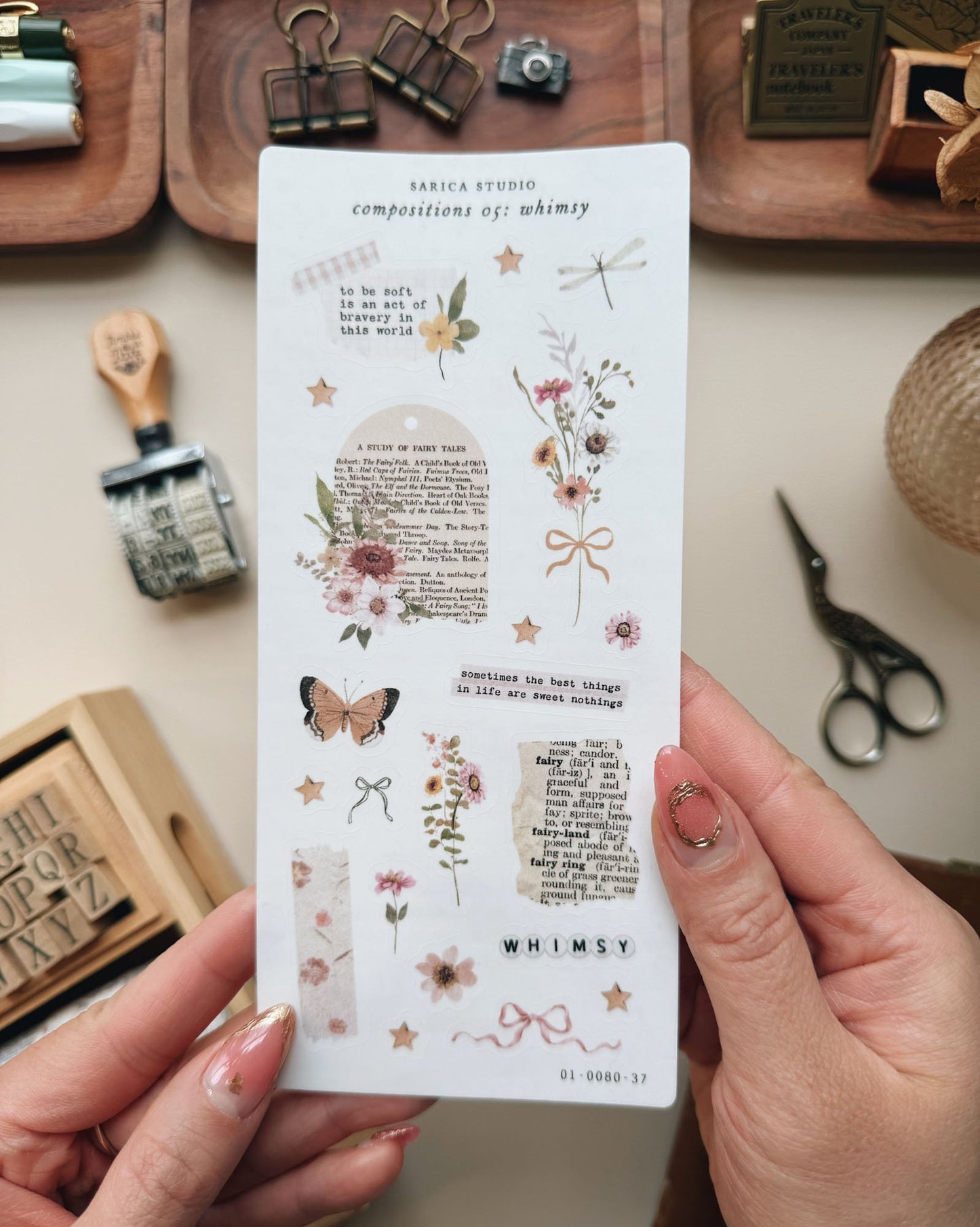 Compositions 05: Whimsy Stickers