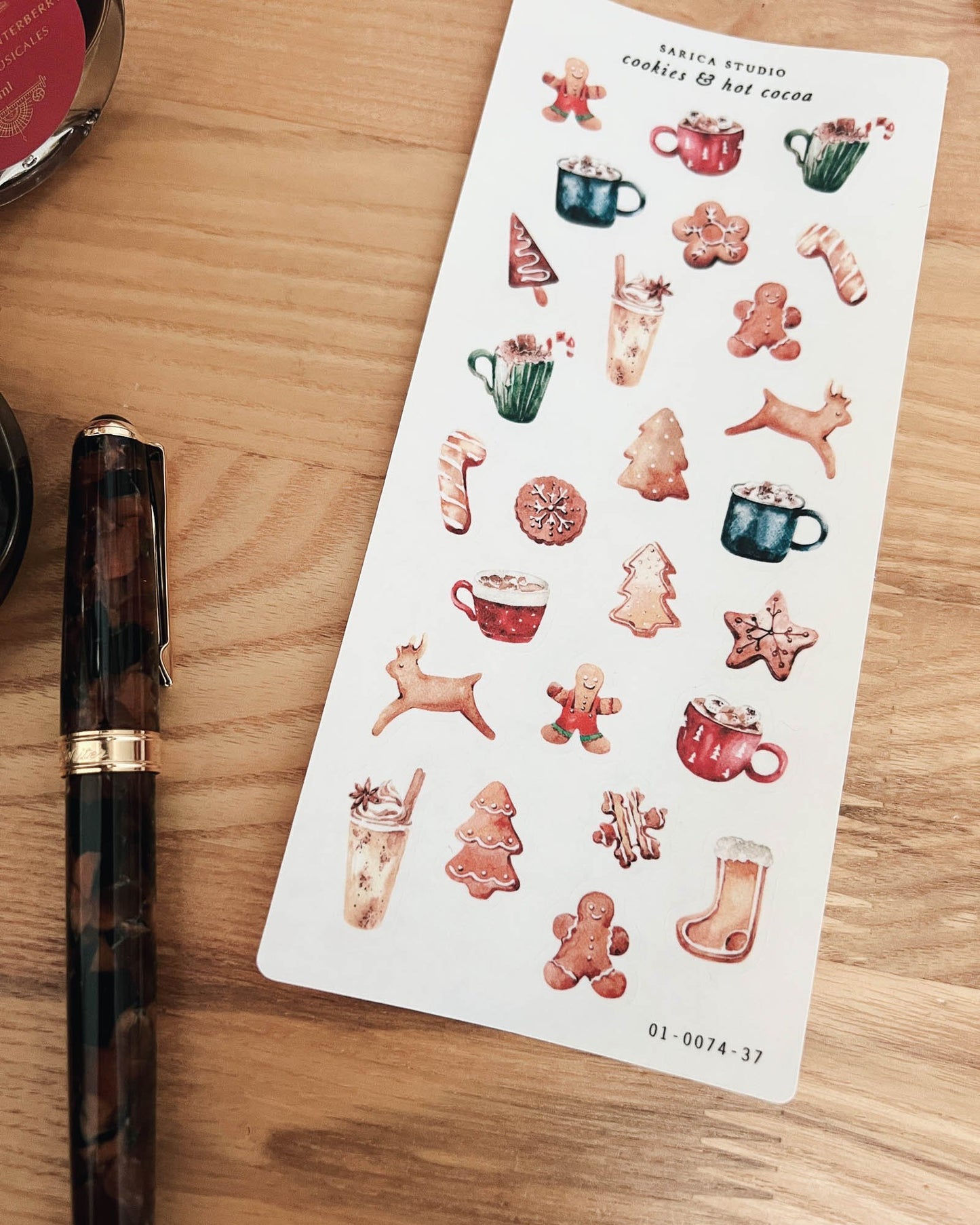 Cookies & Hot Cocoa Stickers