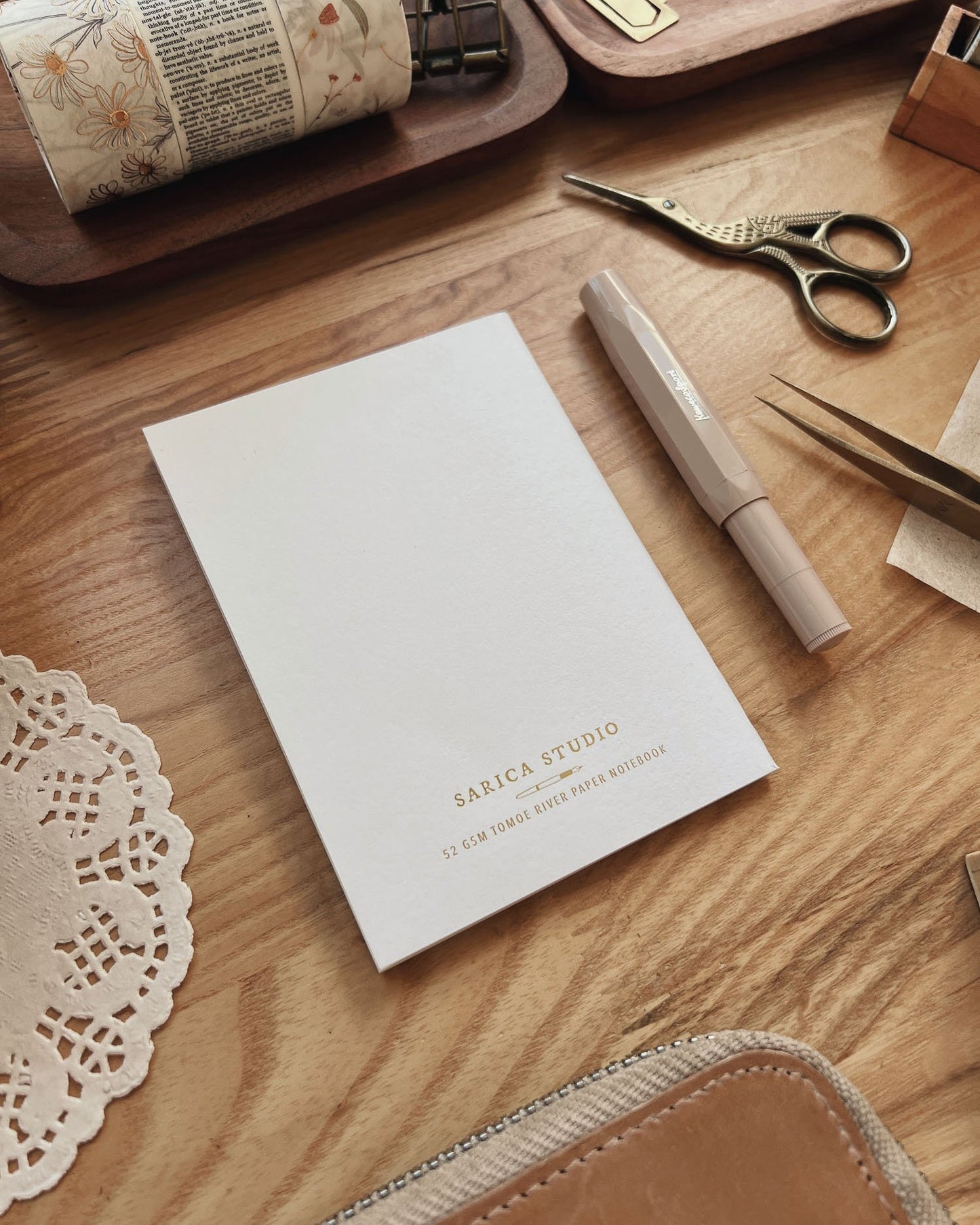 Lily Notebook (Passport TN Size)