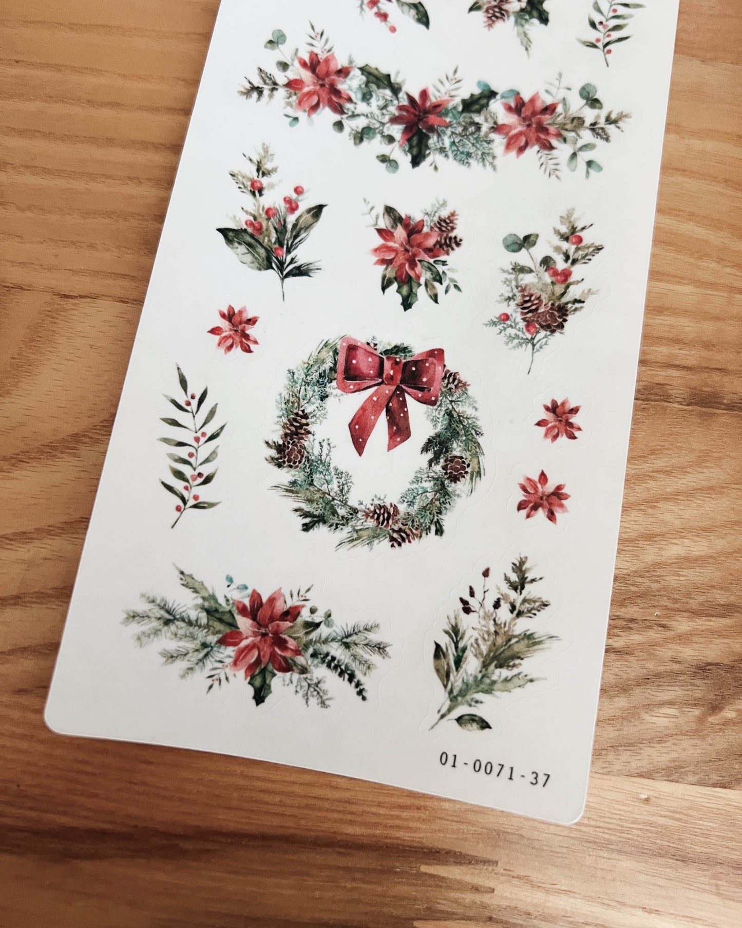 Deck the Halls Stickers