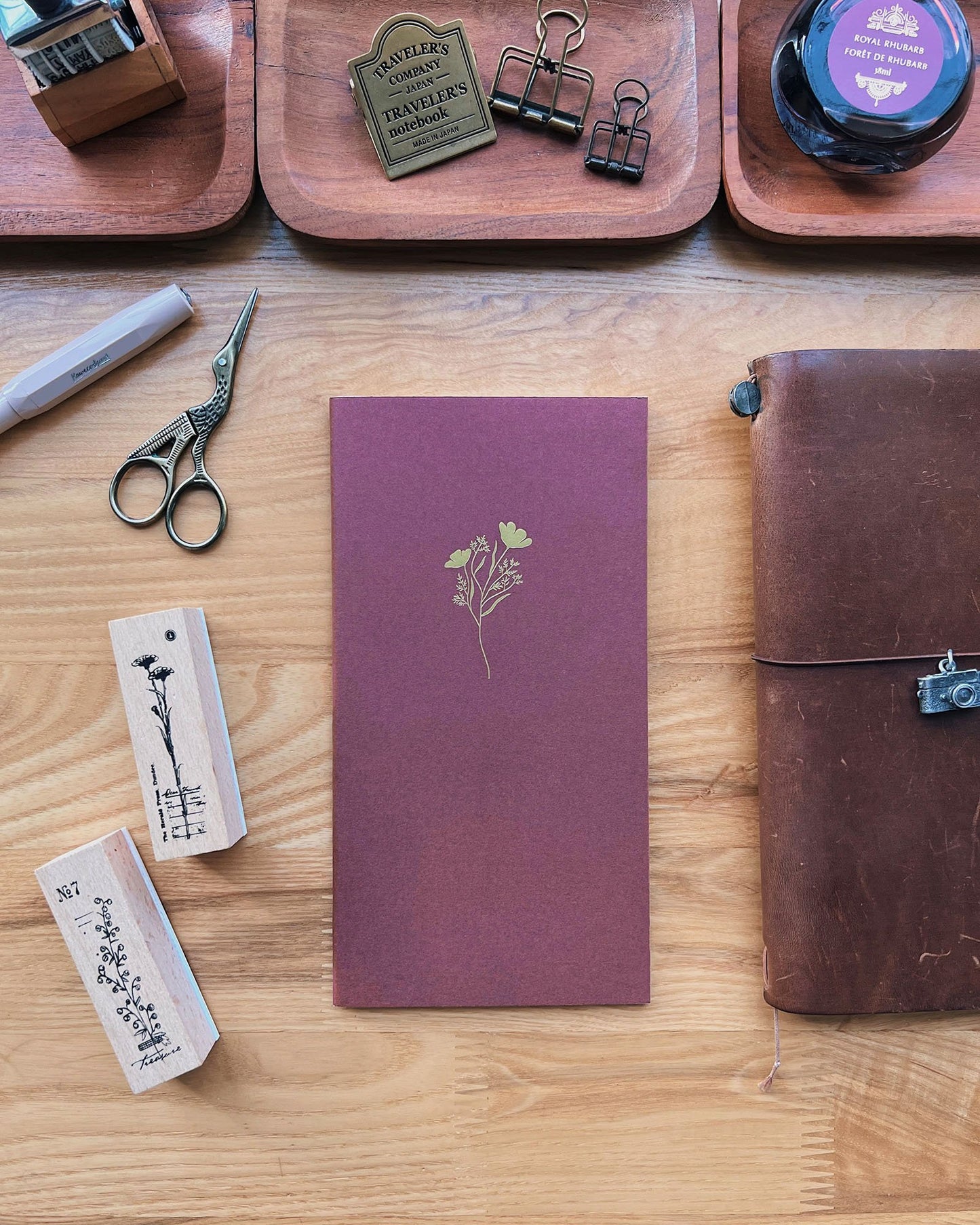 Floral Notebook (Standard TN Size)