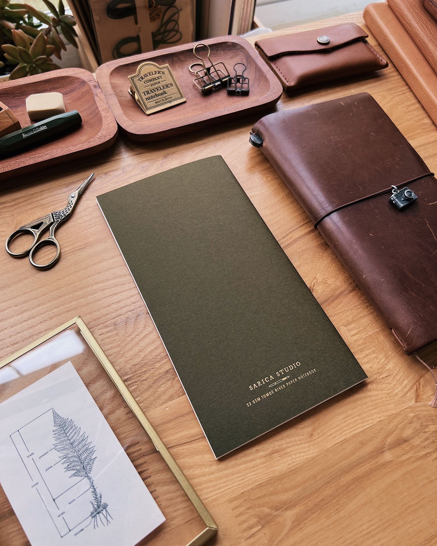 Fern Notebook (Standard TN Size)