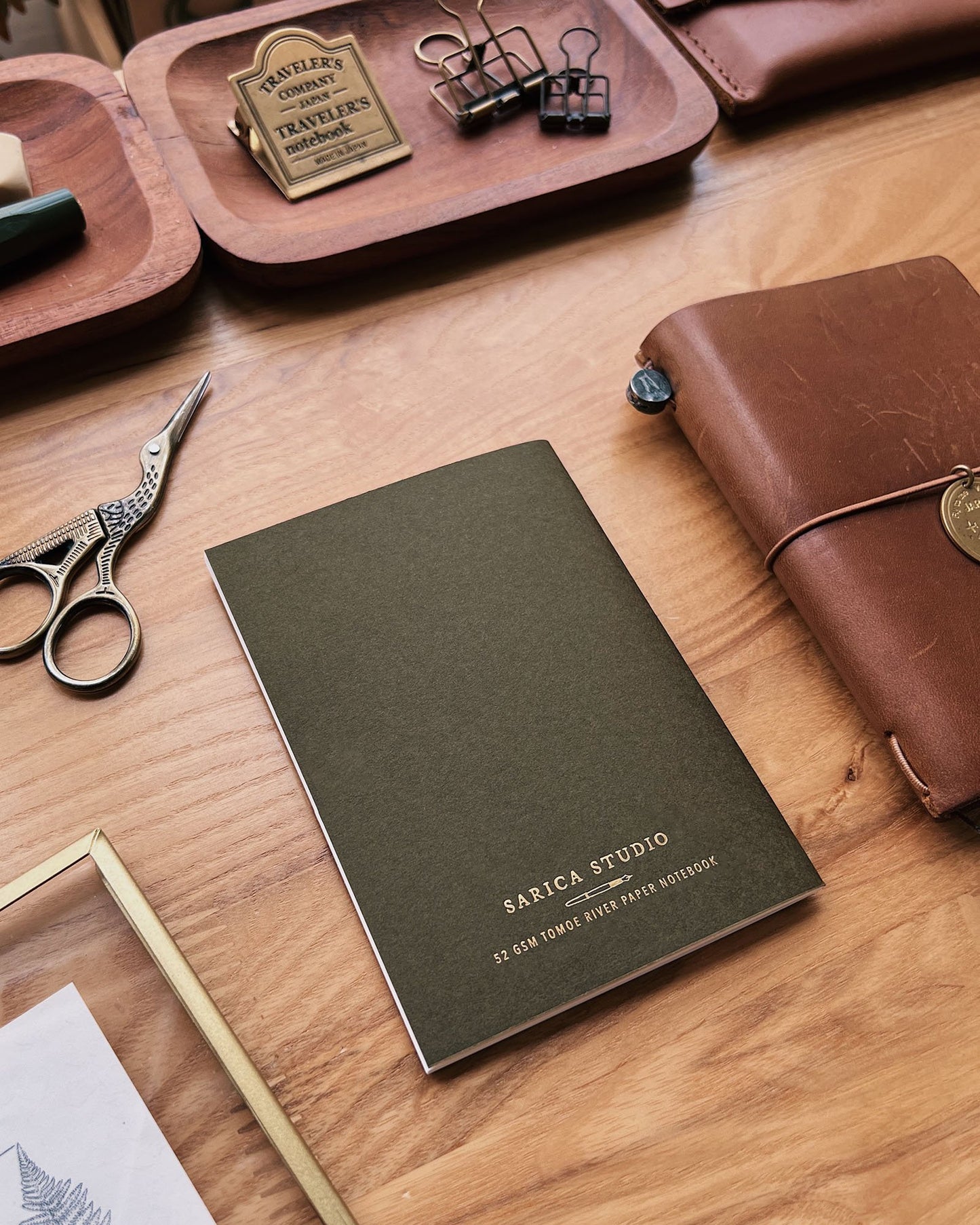 Fern Notebook (Passport TN Size)