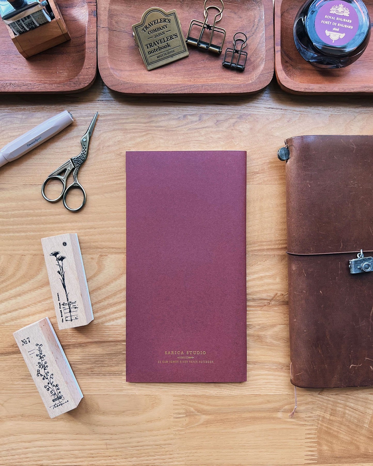 Floral Notebook (Standard TN Size)