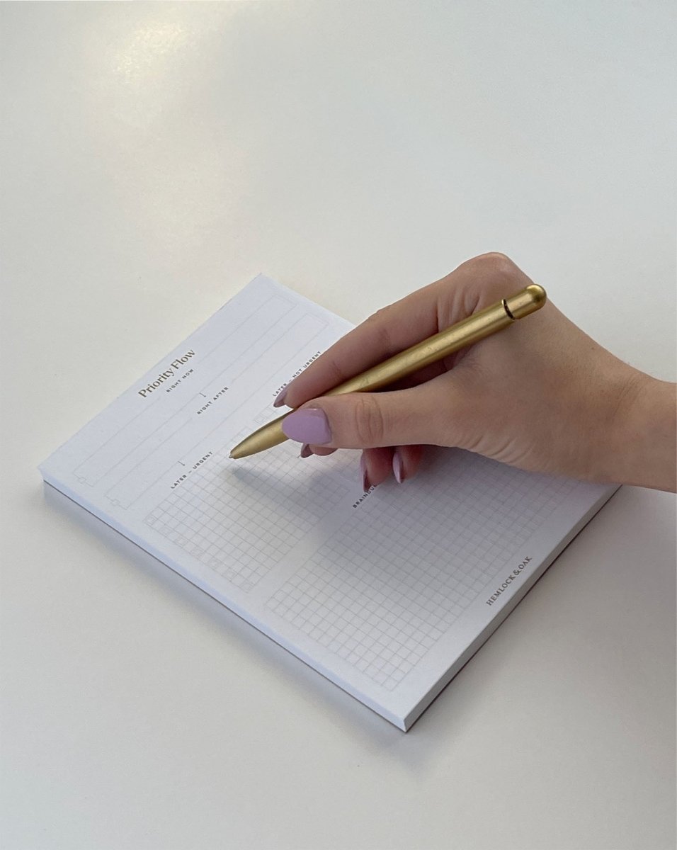 Priority Flow Notepad