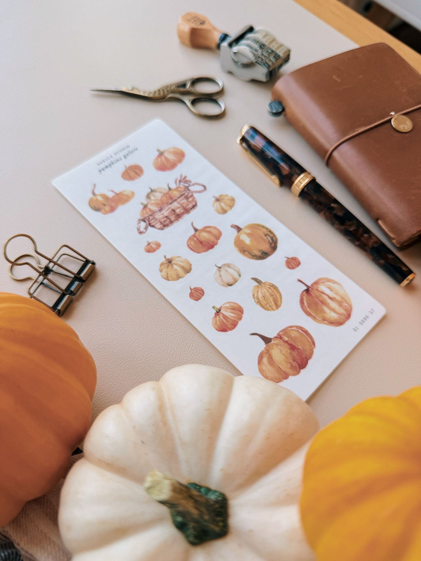 Pumpkins Galore Stickers