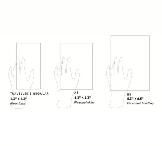 "Monarque" Notebook A5 | 150gsm