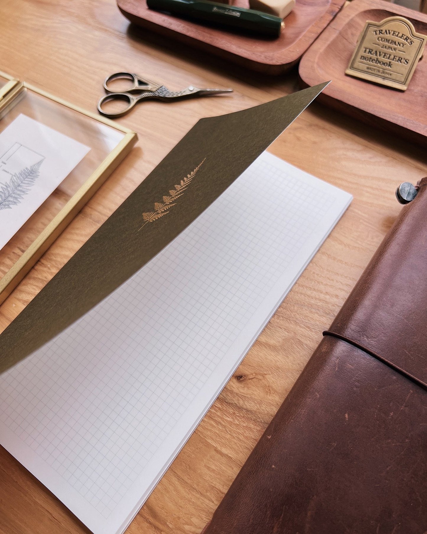 Fern Notebook (Standard TN Size)