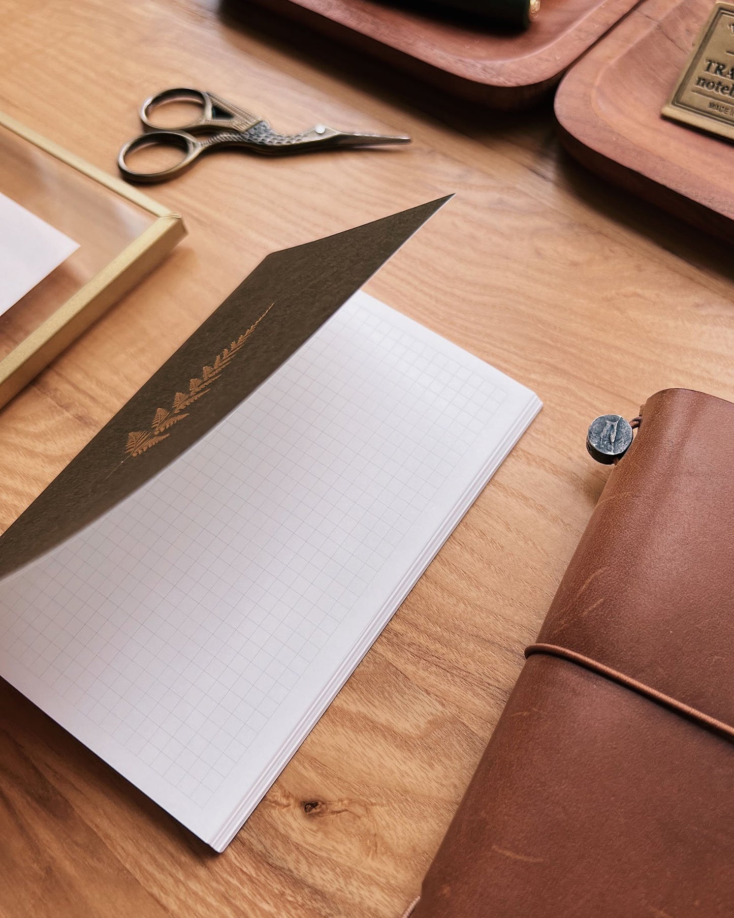 Fern Notebook (Passport TN Size)