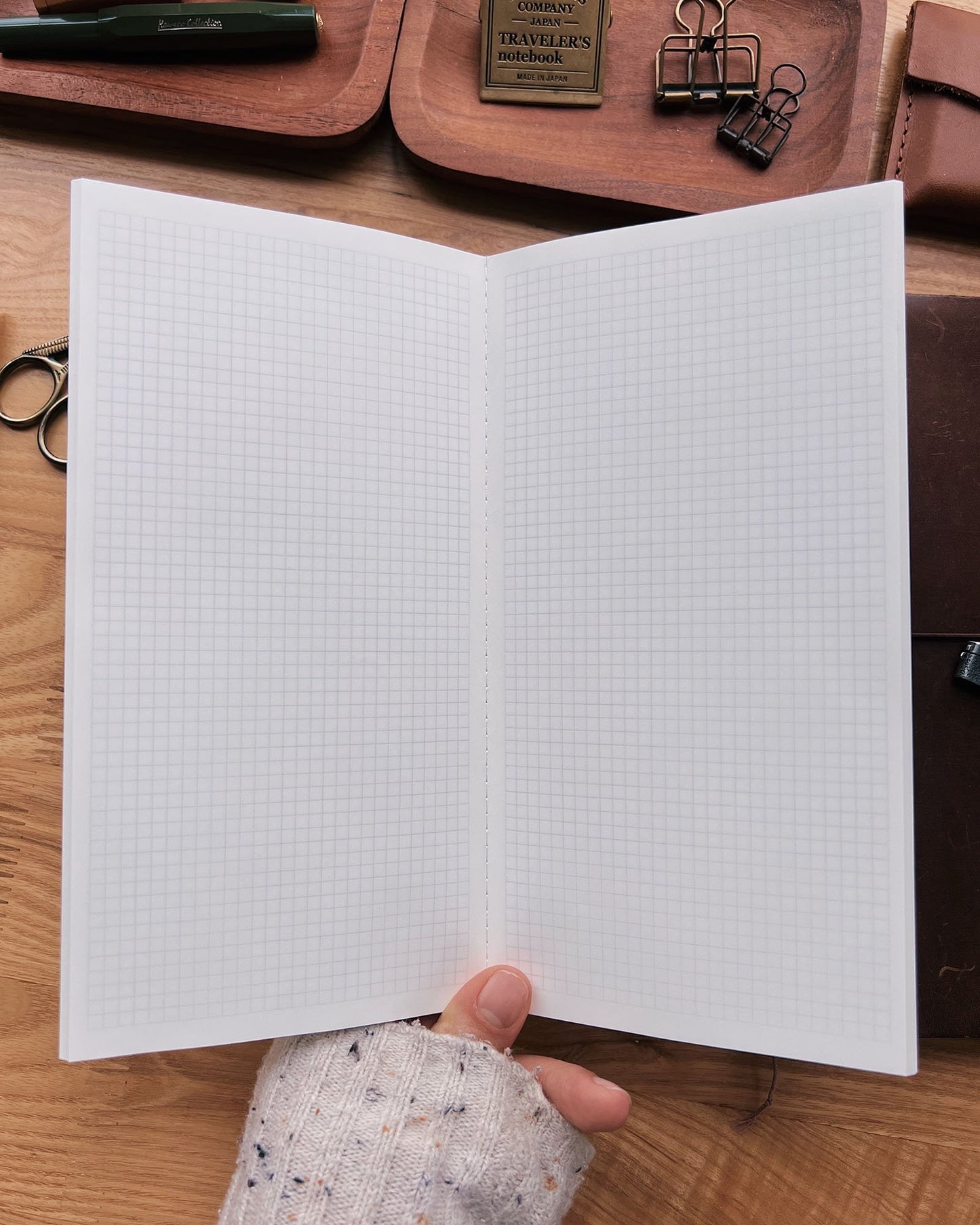 Floral Notebook (Standard TN Size)