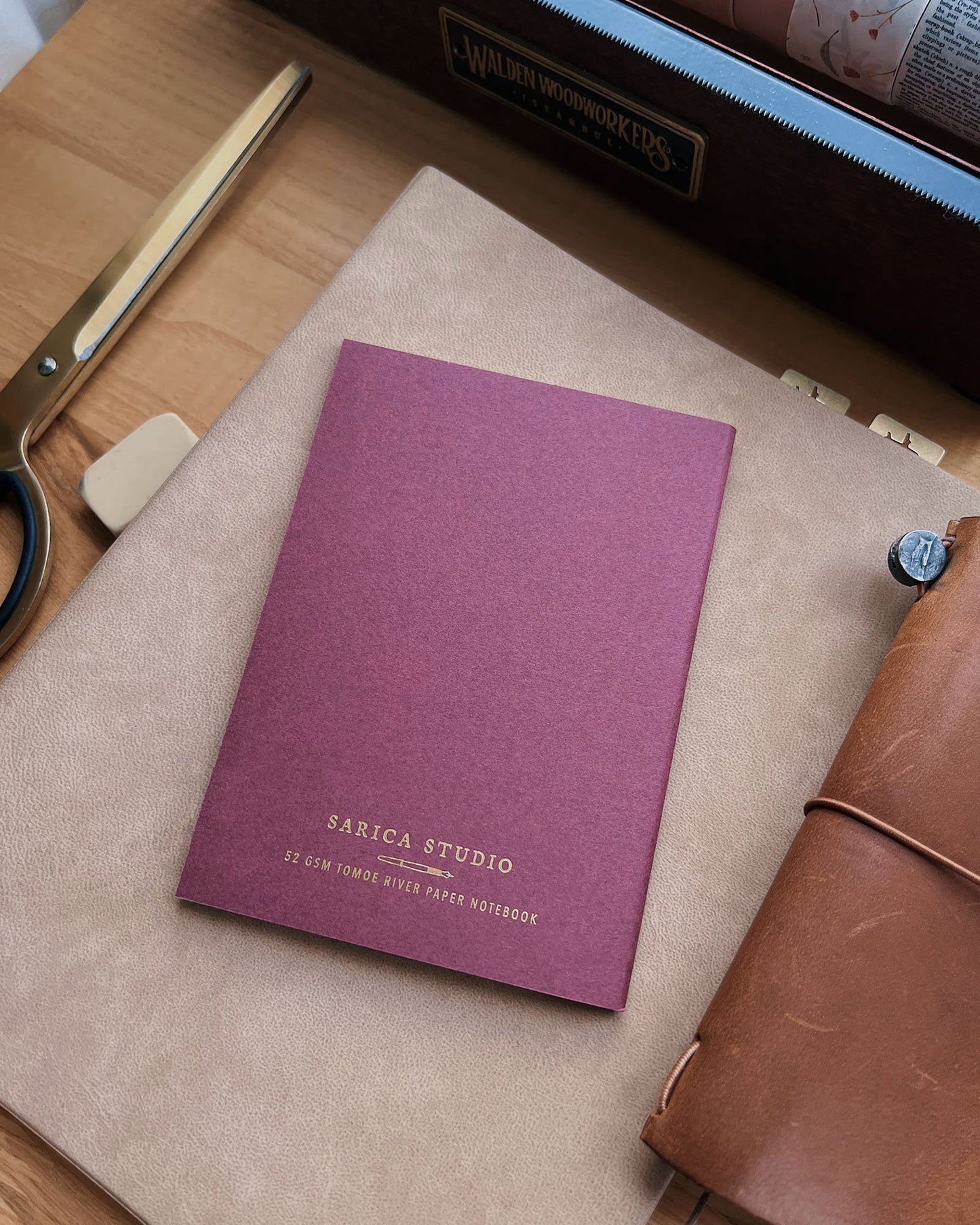 Floral Notebook (Passport TN Size)